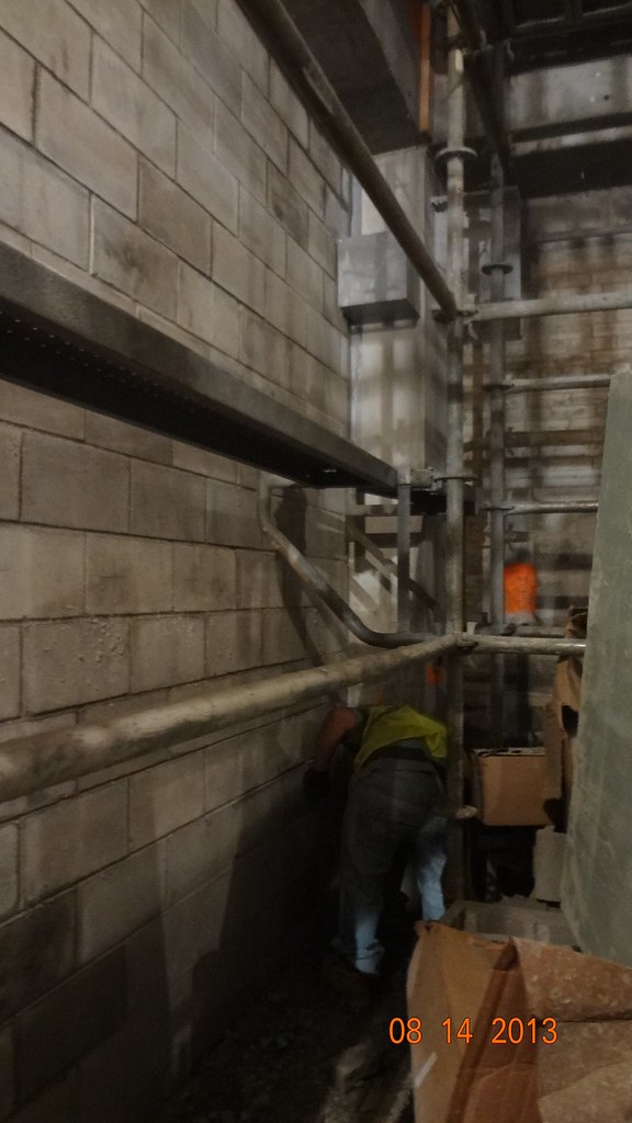 Stopping Water in a Masonry Basement Wall